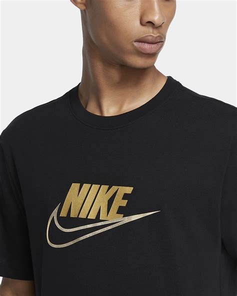 nike metallic t shirt